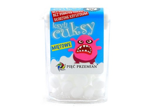 XYLITOL CANDY СМАК М'ЯТИ XYLICUKSY B