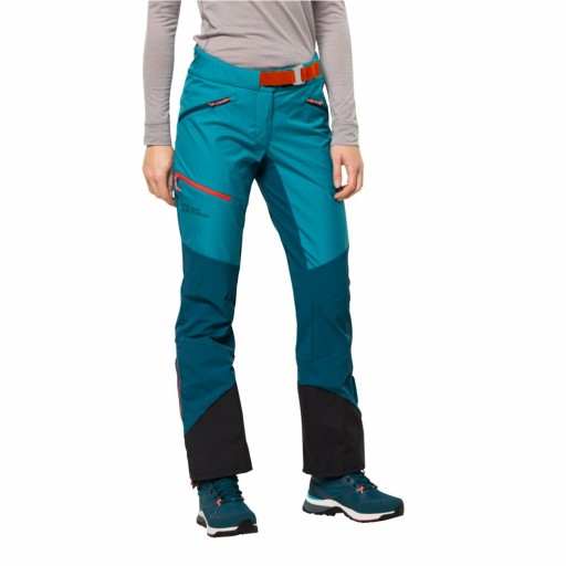 Damskie spodnie skiturowe Jack Wolfskin 40