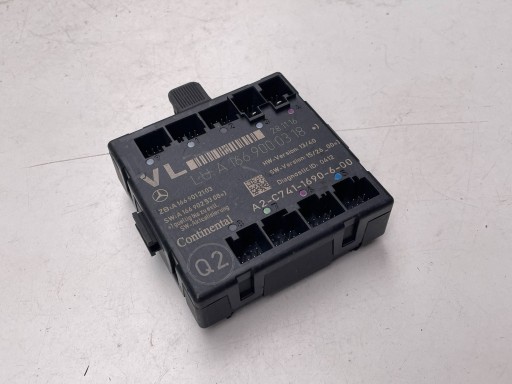 MERCEDES W156 W166 W117 module door left front A1669000318 !J