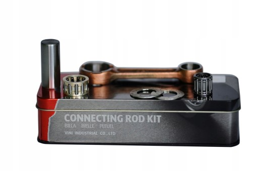 Ms10076-161 - Шатун в зборі Suzuki SMX 50