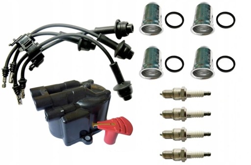 19101-76007-71 - КУПОЛЬНАЯ РОЗЕТКА СВЕЧИ ПРОВОДА ТЕЛЕЖКА TOYOTA 4Y