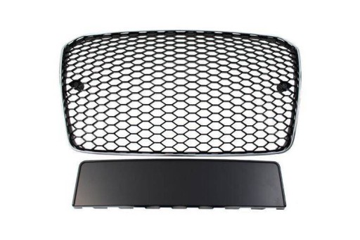 AUDI A5 8T RS-STYLE ХРОМО-ЧОРНА решітка 13-16