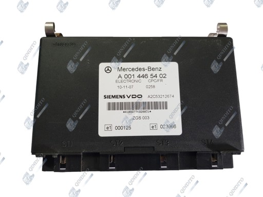 A0014465402 - Драйвер модуль cpc/fr mercedes actros mp2 mp3