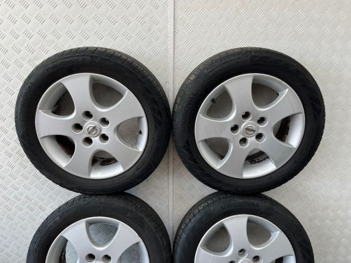 NISSAN PRIMERA P12 disc wheels summer 16'' 5x114,3 205/55R16 2019r. LATO