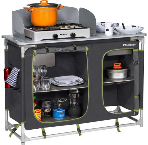 731370 - СКЛАДНОЙ ТУРИСТИЧЕСКИЙ КУХОННЫЙ ШКАФ BERGER