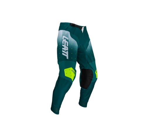 MOTO 4.5 ACID FUEL PANTS GREEN/WHITE/FLUO GREEN