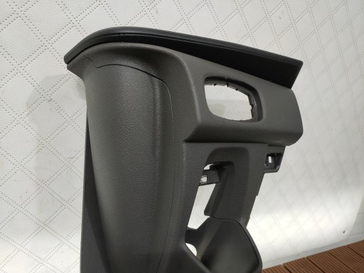 FORD TRANSIT CUSTOM LIFT 19- spoiler of the dashboard left bracket for KUBKI CUP HOLDER