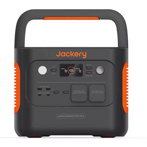 Электростанция jackery explorer 1000 plus (2000w, 1264wh) lifepo4