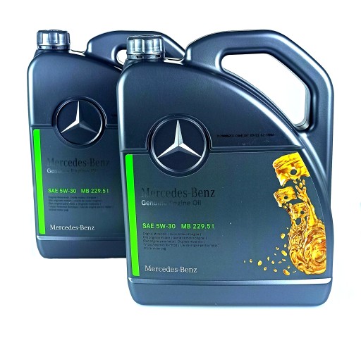 МАСЛО ОРИГІНАЛЬНЕ MERCEDES 5W-30 MB 229.51 10L