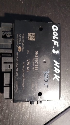 Модуль драйвера гачка vw 5h2907383