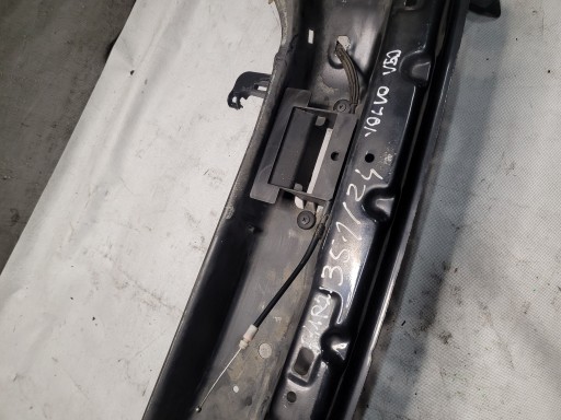 support panel for radiators upper pillar VOLVO V50
