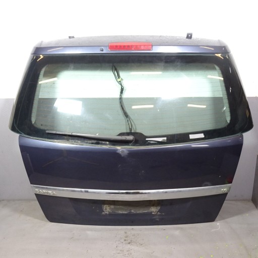 OPEL ZAFIRA B rear trunk door Z168