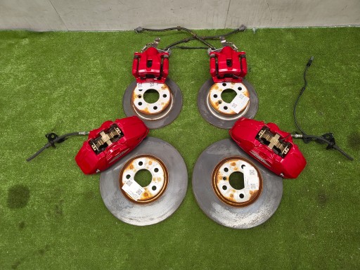 MINI F56 LCI JCW HAMULCE front rear part discs plates calipers 6881045 6799383