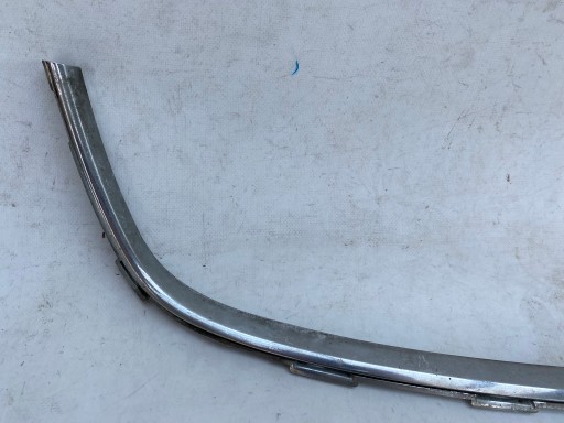 CITROEN C5 III 08- lišta CHROM nárazníku předního předek 9681053977