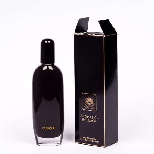 clinique aromatics in black woda perfumowana 100 ml   