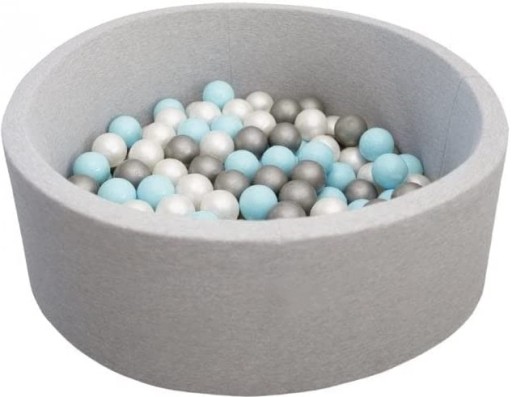 Сухий басейн Nuby 200 куль, сірий
