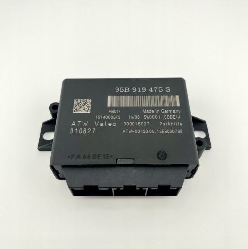 95B919475S 95B.919475.S - Модуль контролера датчика паркування pdc porsche 718 boxster cayman macan i