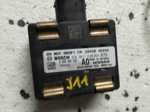 NISSAN QASHQAI J11 2014 год радар 284384EA5A
