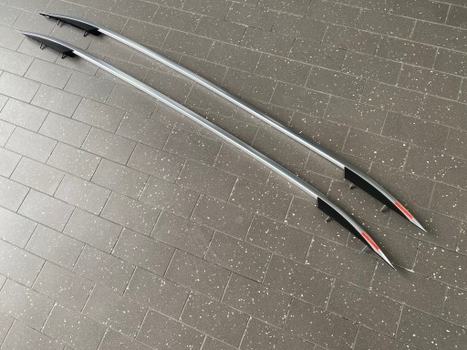 КОМПЛЕКТ ХРОМИРОВАННЫХ РЕЙЛИНГ НА КРЫШУ SKODA KAROQ