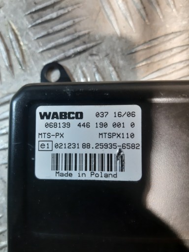 řídící jednotka WABCO 4461900010 MTS-PX