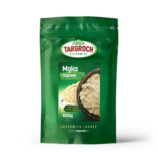 Mąka sojowa naturalna 1 kg Targroch