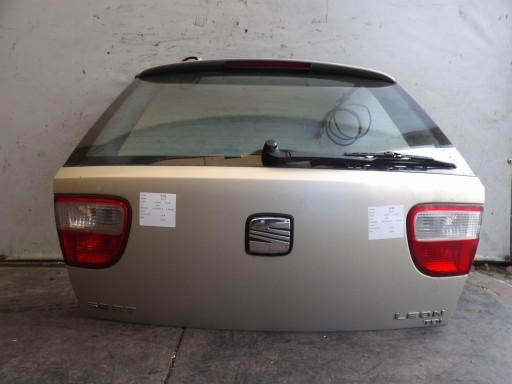 Seat Leon and boot doors HB 5D lak. LS1R