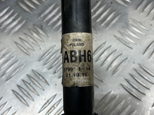 semi-axis semi-axis left front OPEL CORSA E ABH6 0799114 1.3 CDTI