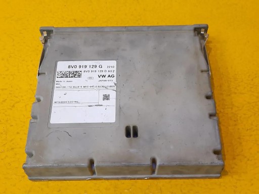 Цифровой тв-тюнер audi vw skoda 8v0919129g