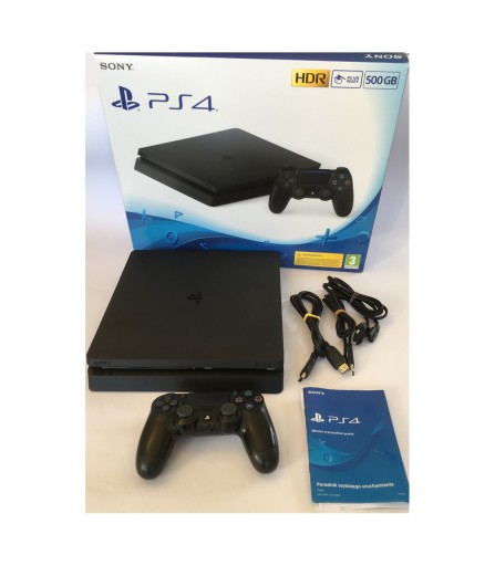 PS4 PlayStation 4 Slim 500 GB SklepRetro GW 08.23