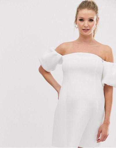 Asos Maternity qpk ŠATY MINI TEHOTENSKÁ PENA XXL