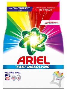 Ariel Color, proszek do prania, 20 prań, 1.1 kg • Cena, Opinie