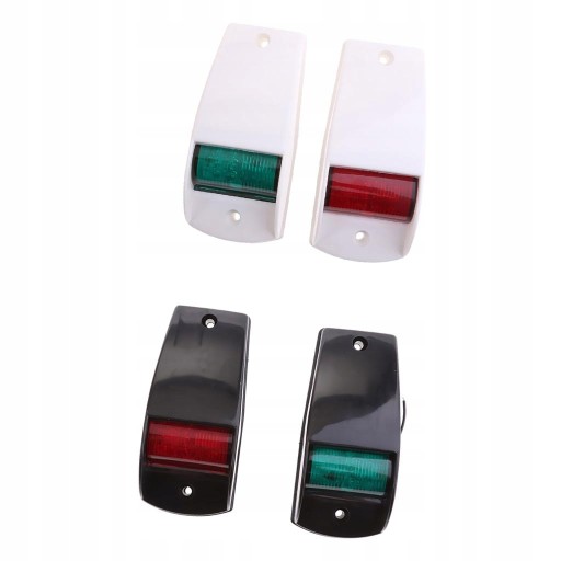 317997 - 4x червоно-зелений світлодіод для навігації