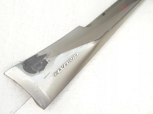 Lexus RC moulding threshold threshold right