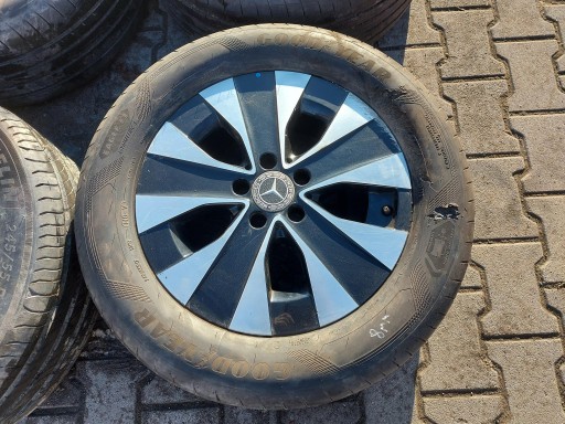 Mercedes EQV w447 V-klasa, 2021 wheels discs aluminium tyres 17 245/45/17