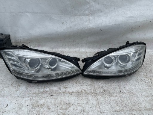 A2218201239 - ФОНАРЬ ПРАВАЯ MERCEDES S-CLASS W221 LIFT XENON ПЕРЕДНЯЯ
