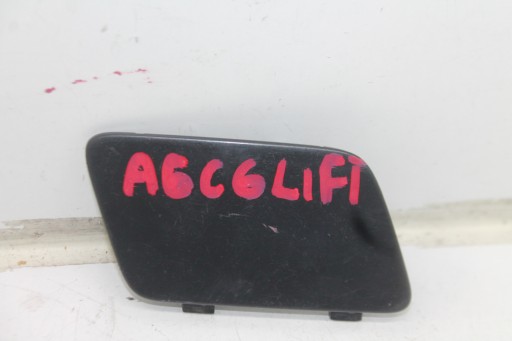 spoiler of the washer lights front AUDI A6 C6 LIFT