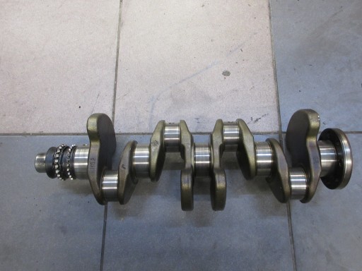 КОЛЕНВАЛ MERCEDES W204 1.6K 1.8K R27103