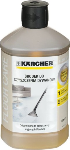 Płyn do czyszczenia dywanów i tapicerki Karcher RM 519 1 l  (6.295-771.0) – kupuj z dostawą na terenie Polski