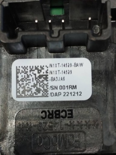 Volkswagen Amarok II 2023 switch windows rear part N1XT14529BAW
