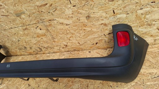 bumper rear part 8200436723 RENAULT KANGOO II CITAN and complete without PDC 07-2021