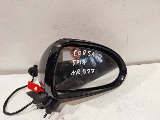 mirror exterior right OPEL CORSA D 5 PIN 06