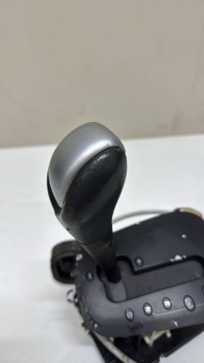 Schalthebel Schalt getriebe SAAB 93 9-3 03-11r AUTOMAT 55562600 + Schaltknauf Schaltkopf