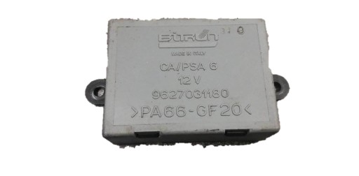 BERLINGO ПАРТНЕР МОДУЛЬ ДРАЙВЕРА ЗАМКА 9627031180