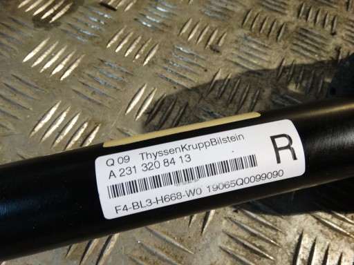 perfect condition shock absorber rear part rear right EDC MERCEDES SL R231 1 9