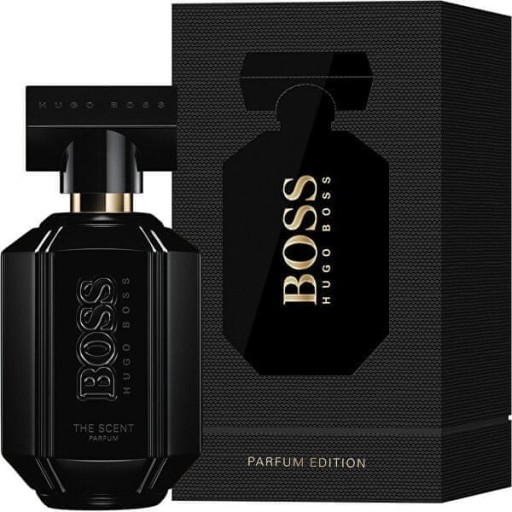 hugo boss the scent parfum edition for her