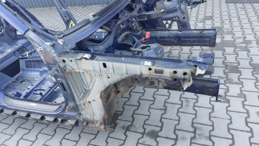 BMW X1 E84 09-15r FARTUCH pillar A quarter right front colour A76