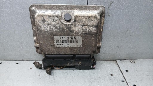 VOLVOMAR-134577-06A906018AK - Комп'ютер двигуна audi a3 8l 1.8b 98r 06a906018ak