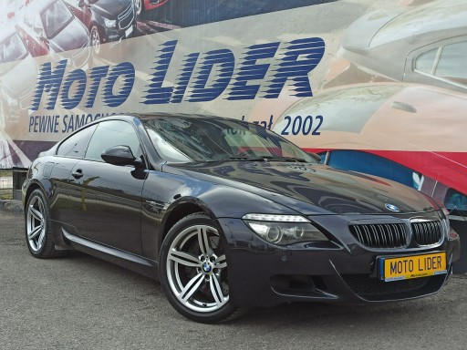 BMW Seria 6 E63-64 M6 Coupe 5.0 V10 507KM 2010