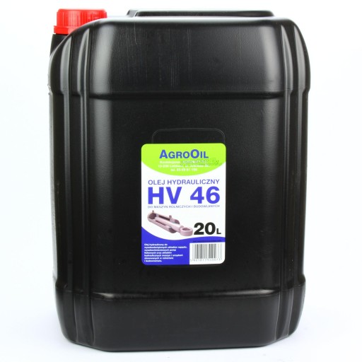 AGROOIL ГИДРАВЛИЧЕСКОЕ МАСЛО HV46 20л