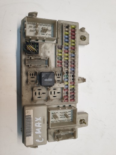 Блок предохранителей ford c-max 1.6 tdci 3m5t-14a073-dg